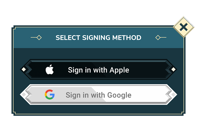 In game screenshot showing a popup message with selecting a singing method.