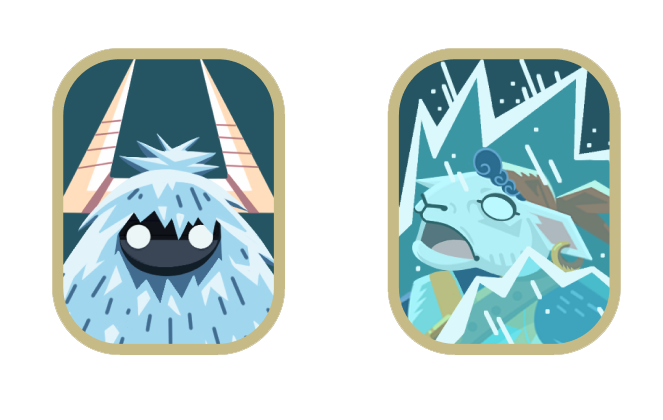 Winter Shop Offers Avatars