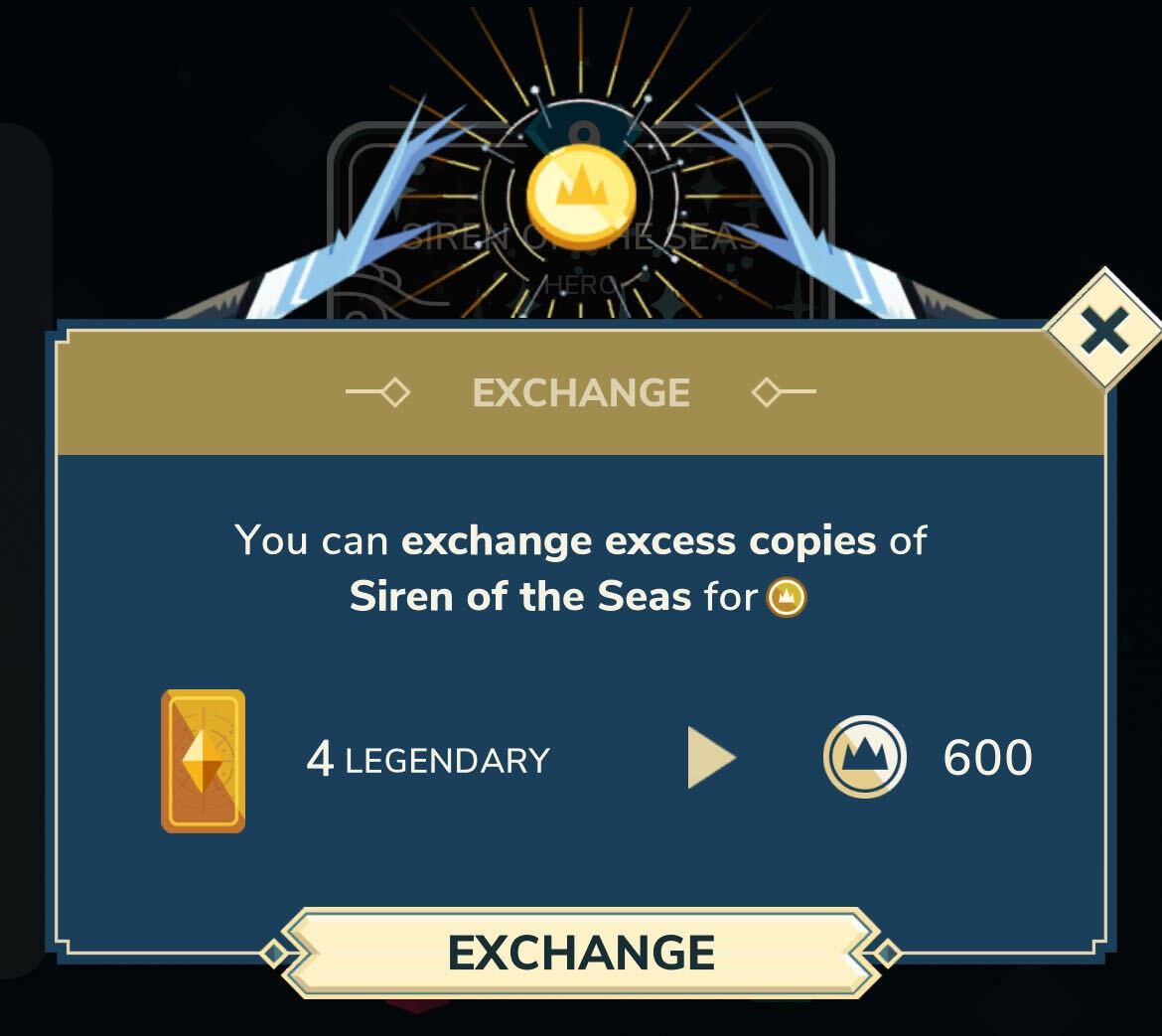 Hold to skip button