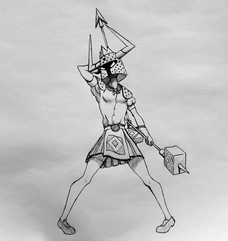 Artwork byllamal_estudios