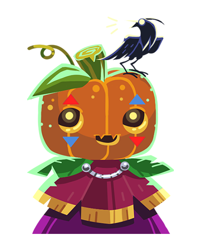 Cute pumpkin avatar