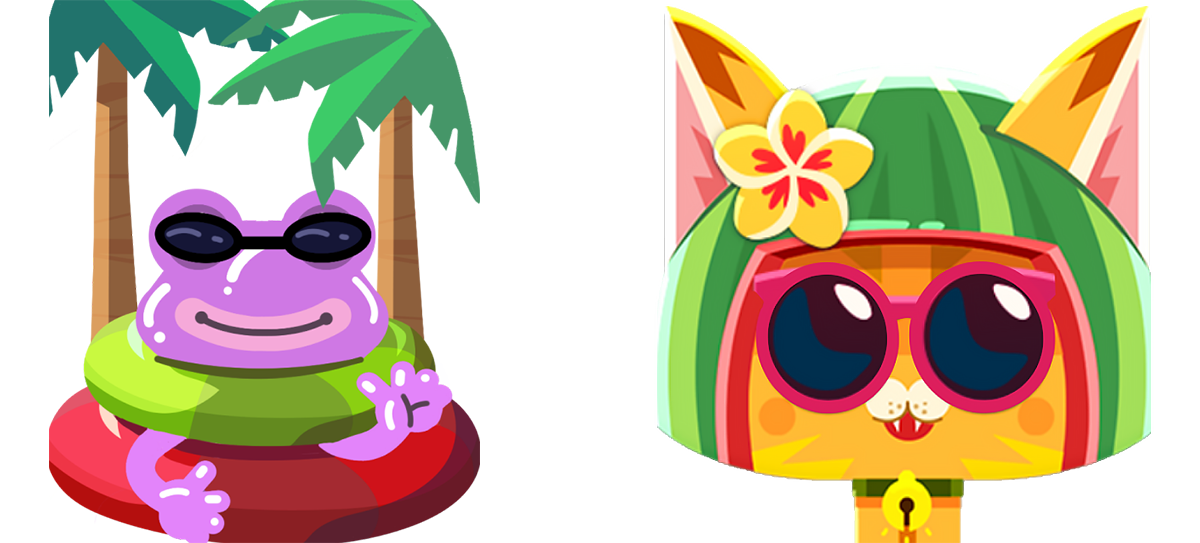 Premium Summer Avatars