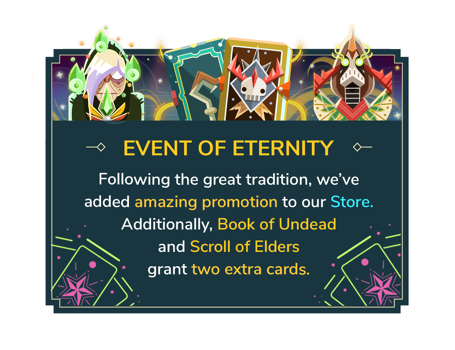 Event of Eternity Pop-up