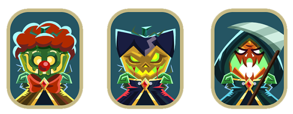 Halloween Spooky Pumpkins avatars 2024