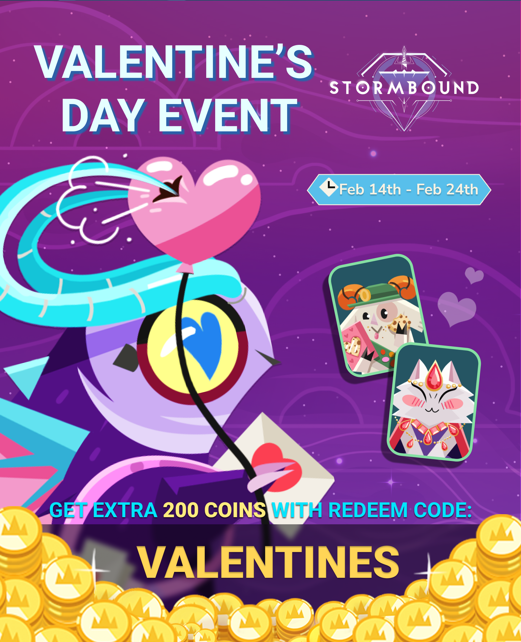 Valentine;s Day Event Cover 2025