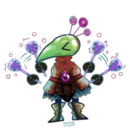 Artwork byAsterFont