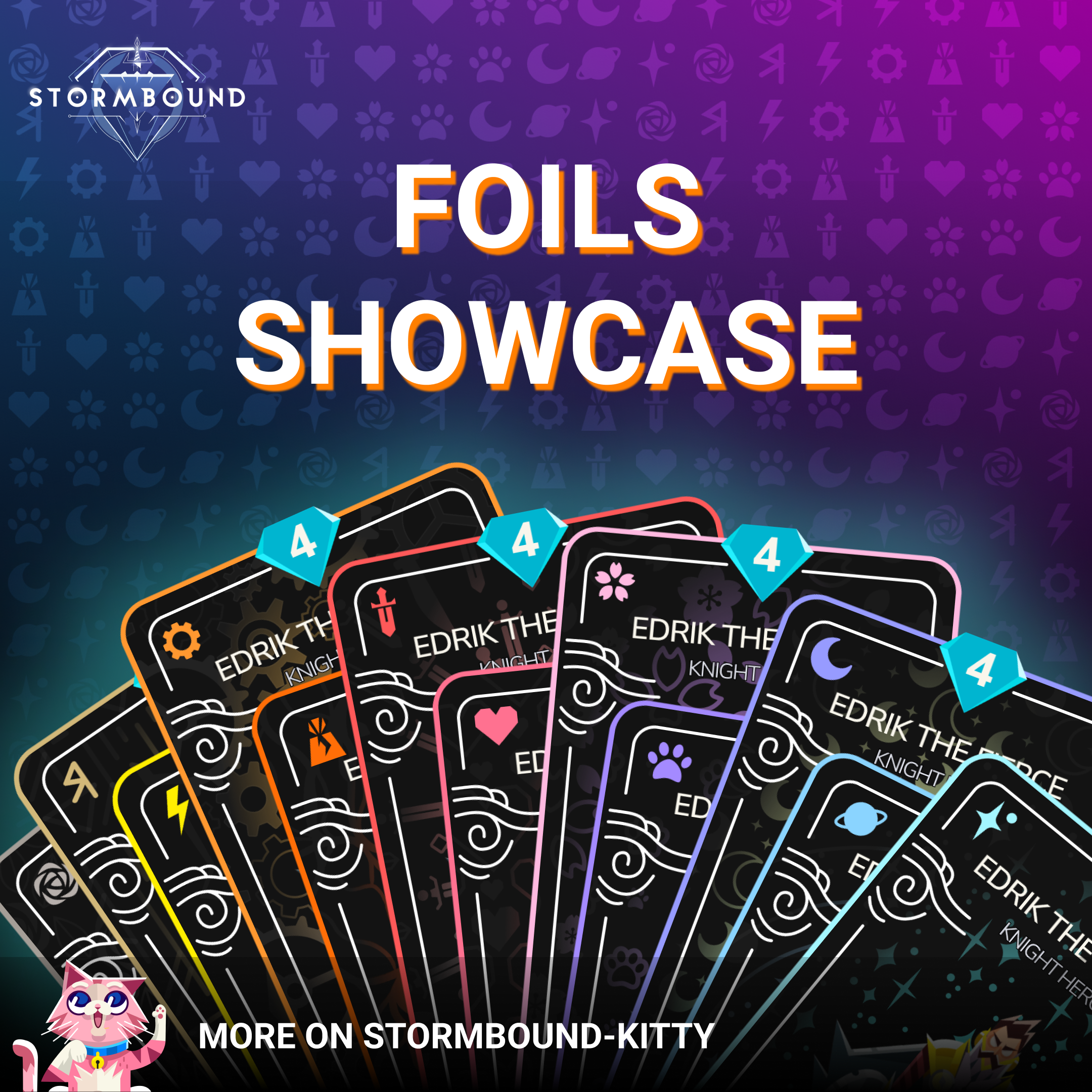 Foil Showcase