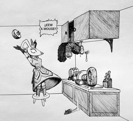 Artwork byllamal_estudios