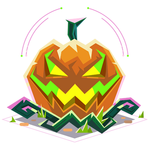 Spooky Pumpkin