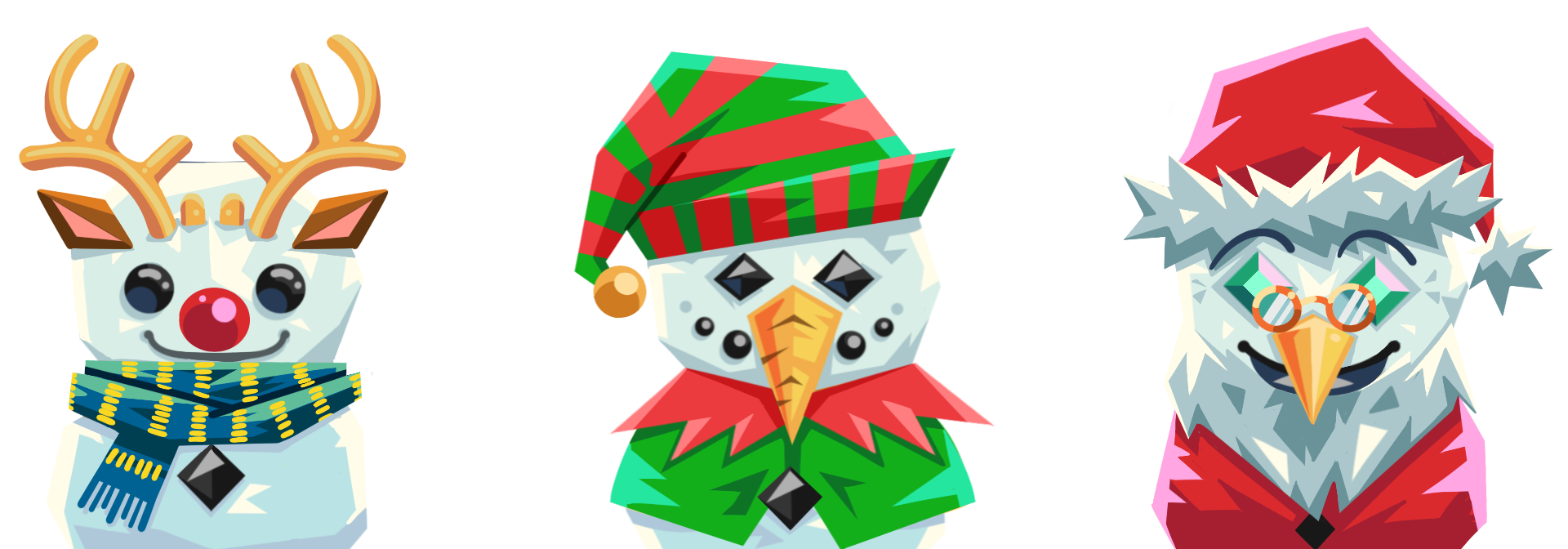 Christmas Brawl Avatars