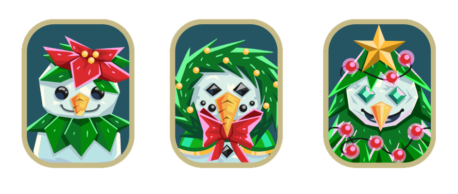 Christmas Brawl Avatars