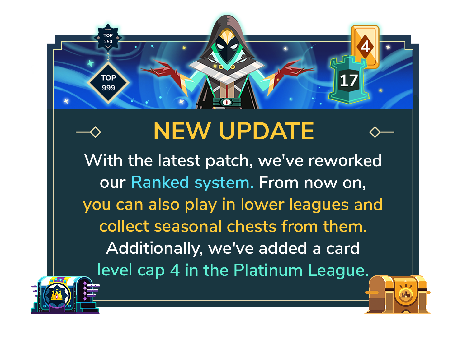 New Update In-game Popup