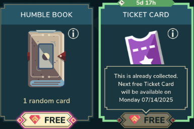 Ticket every week