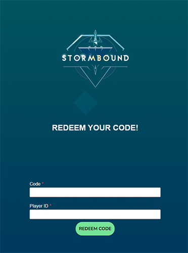 Redeem Code Site