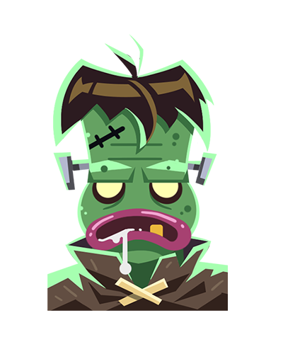 Frankenstein’s monster avatar