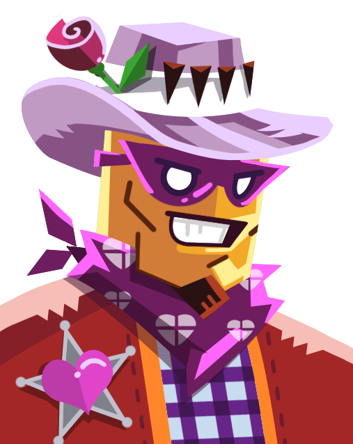Valentine flirty man