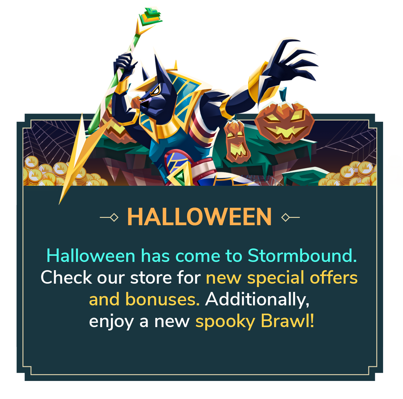 Halloween In-game Popup 2024