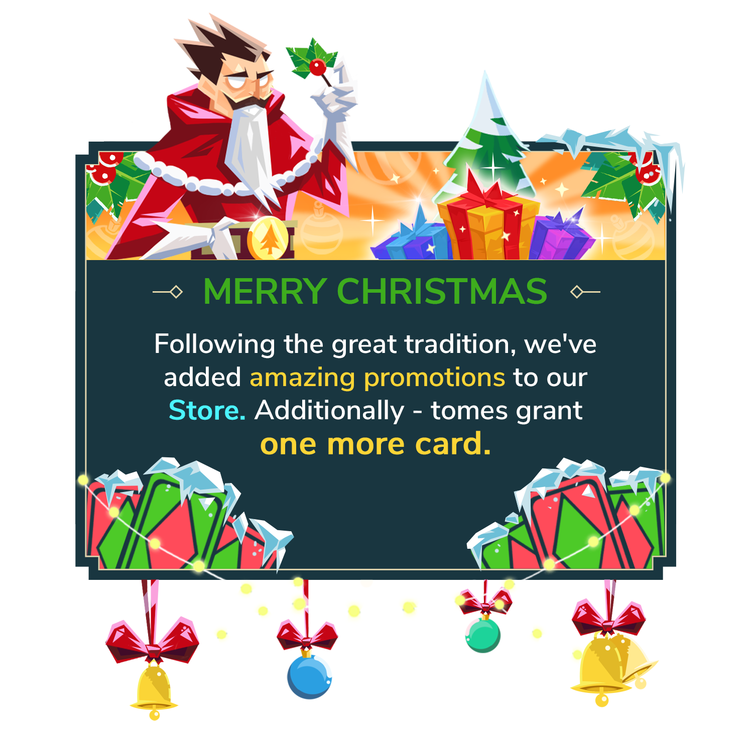 Christmas Event Popup