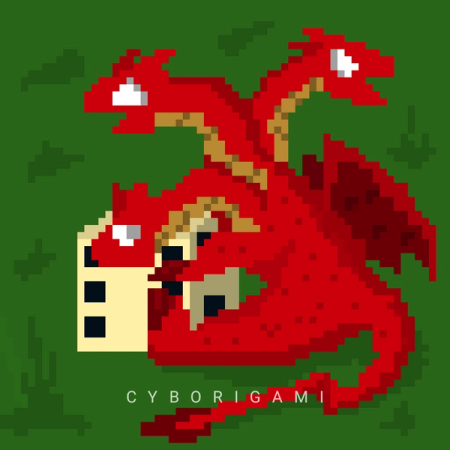 Artwork byCyborigami