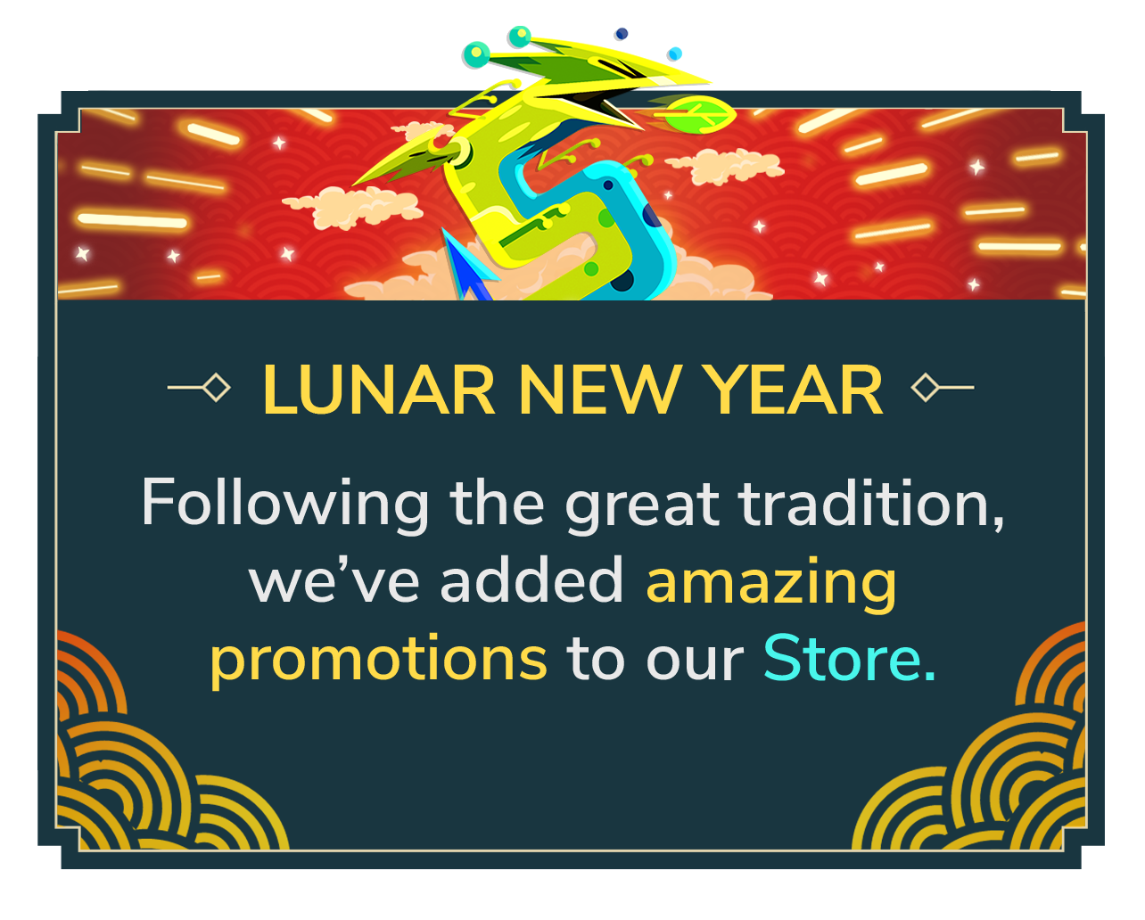 Event Welcome Message