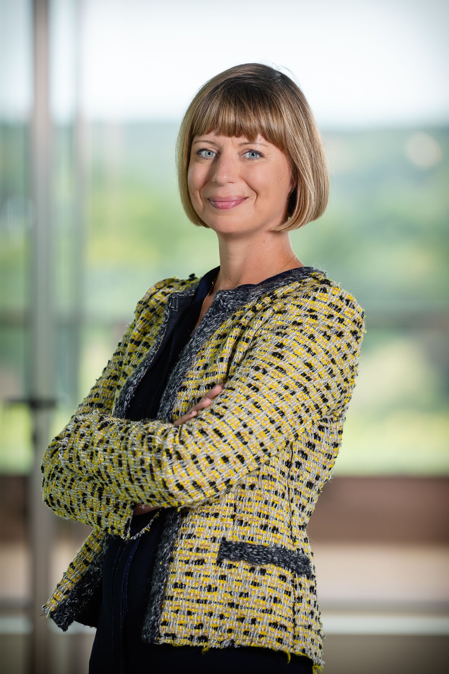 portrait of Sophie Clauwaert 