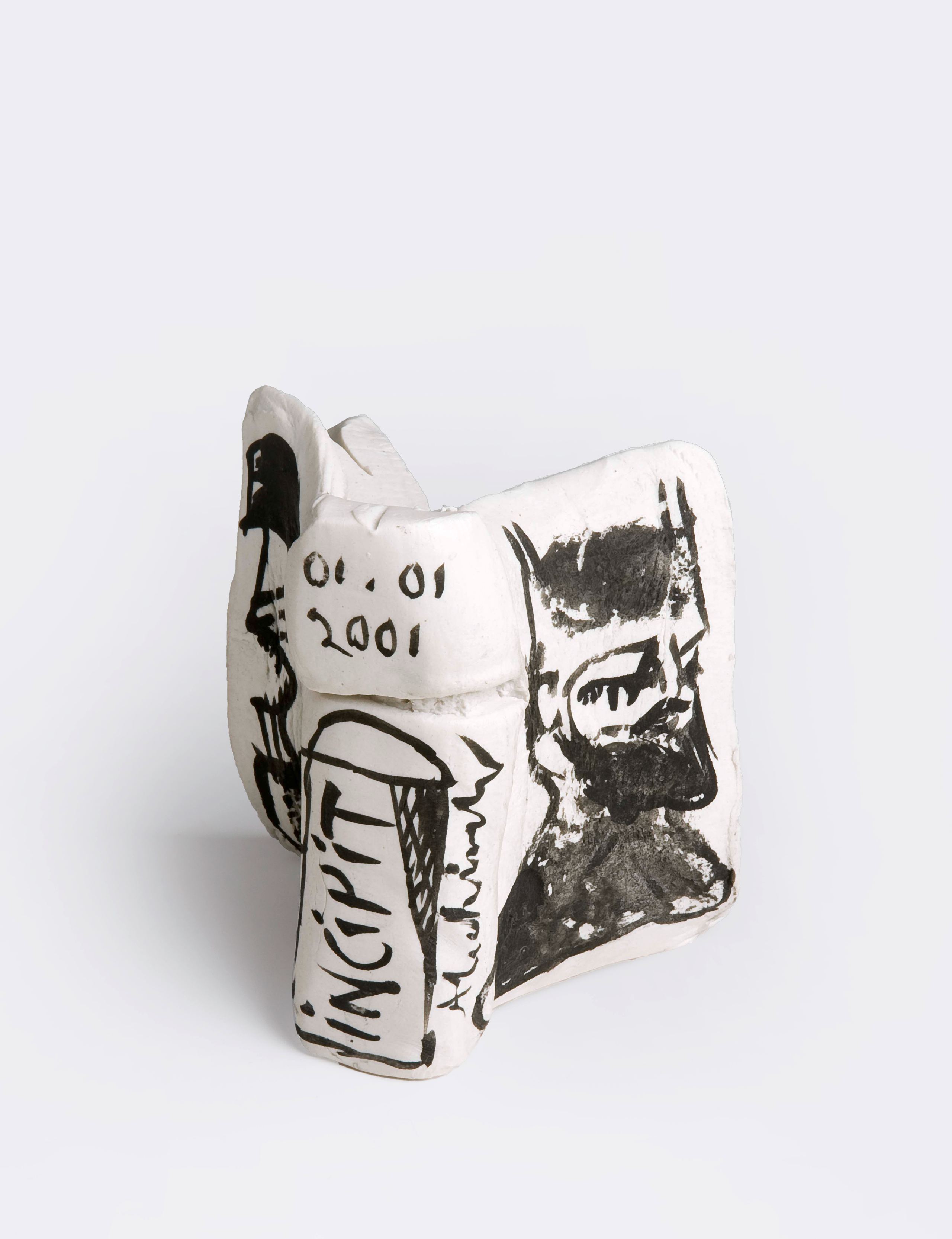 Pierre Alechinsky Incipit
