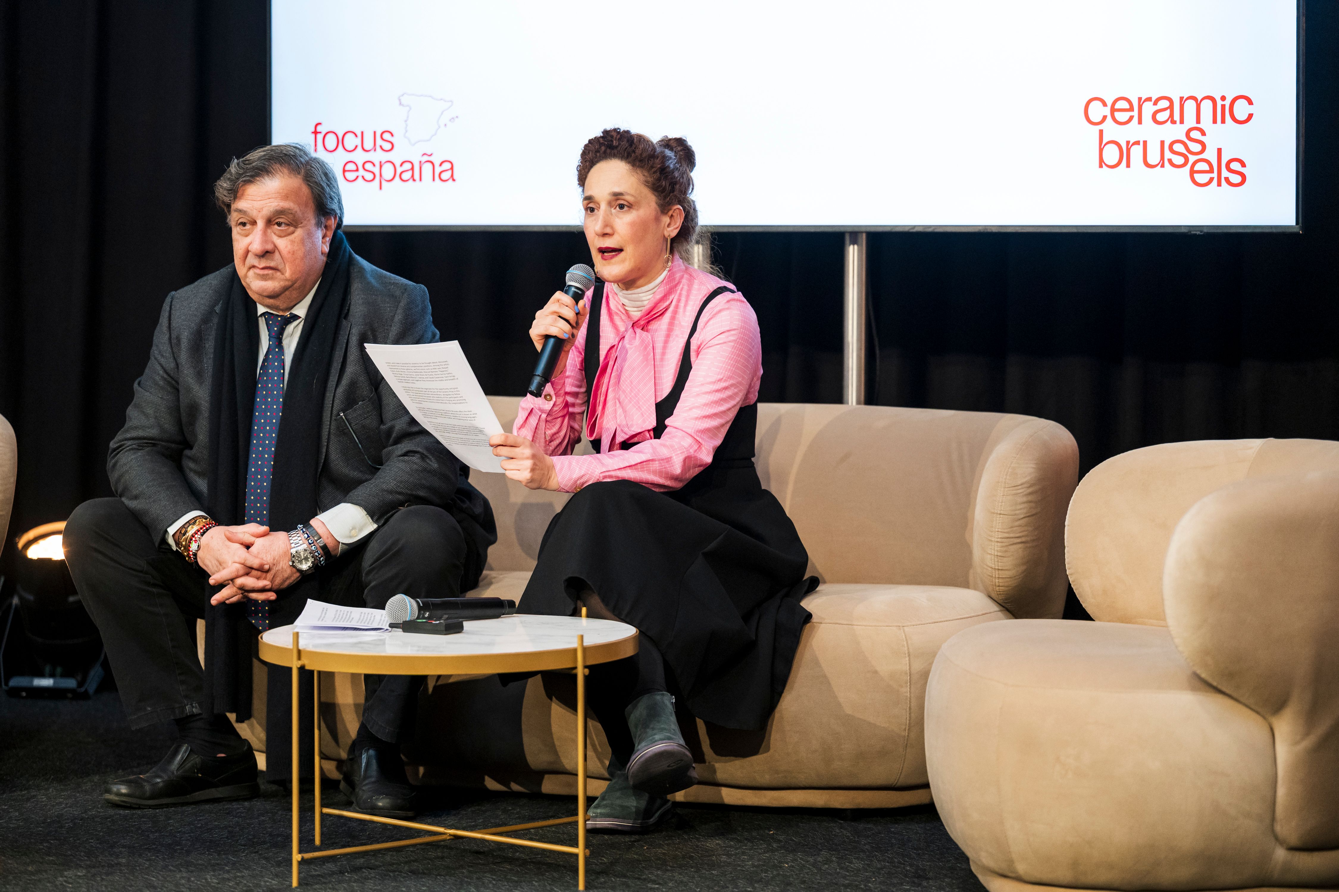 talk focus espana during ceramic brussels 