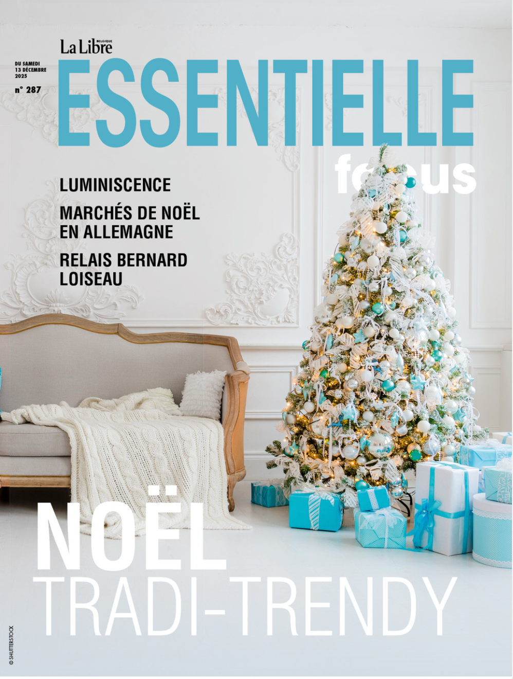 cover of la libre essentielle december 2025 