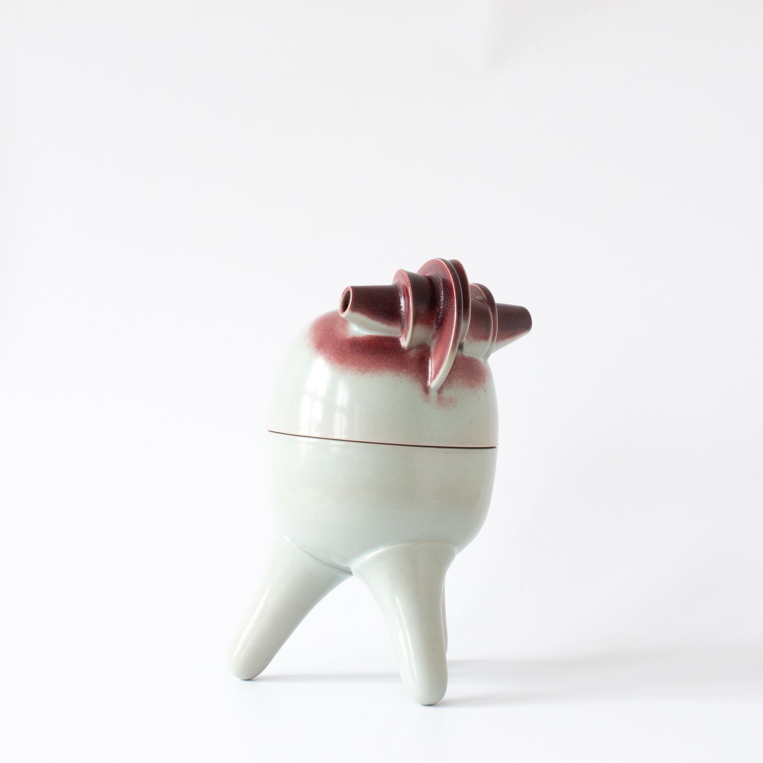 Michael Geertsen, Lidded jar #6, 2026