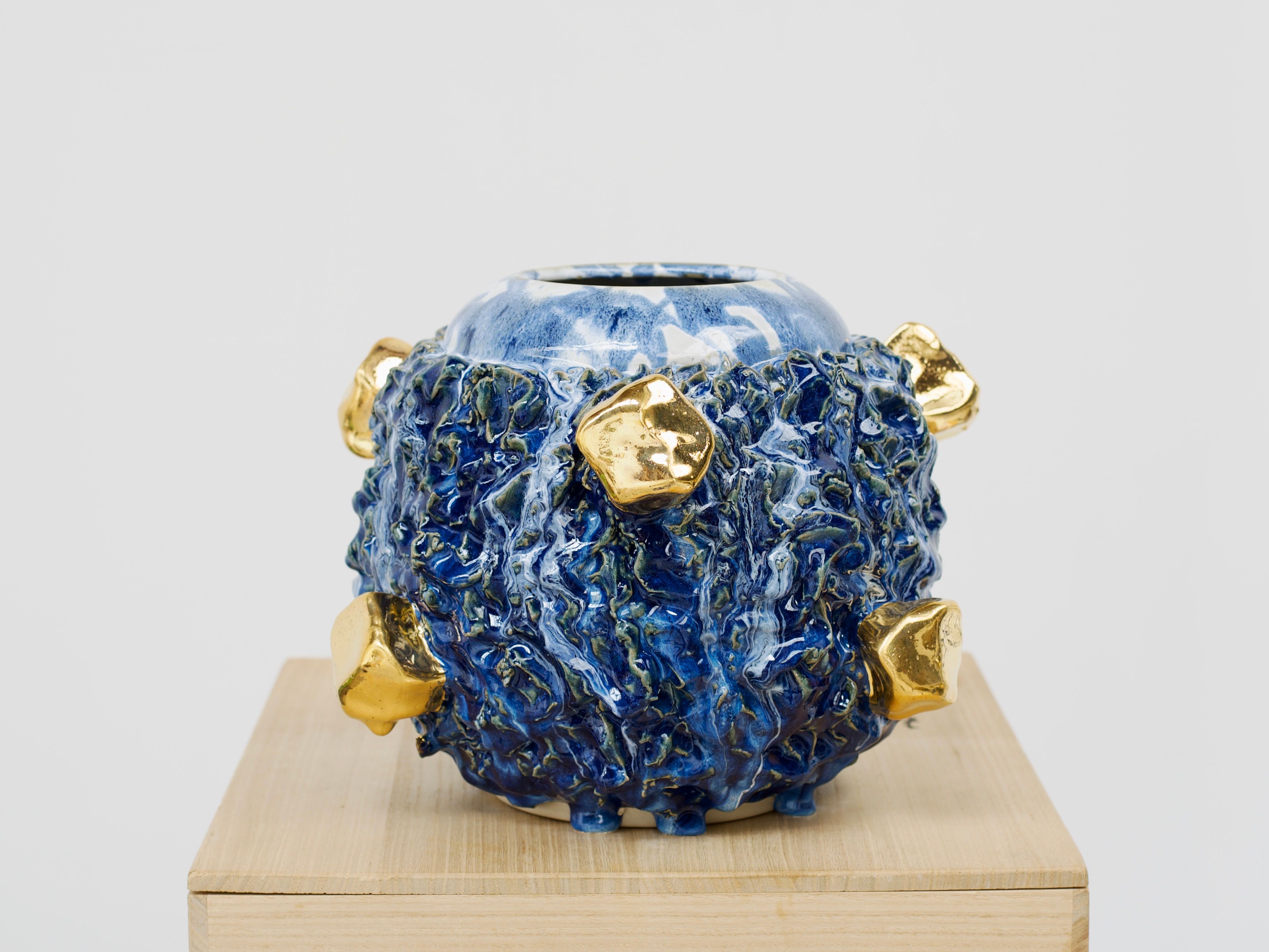 KING HOUNDEKPINKOU Blue Cavilux - Blue Rock III