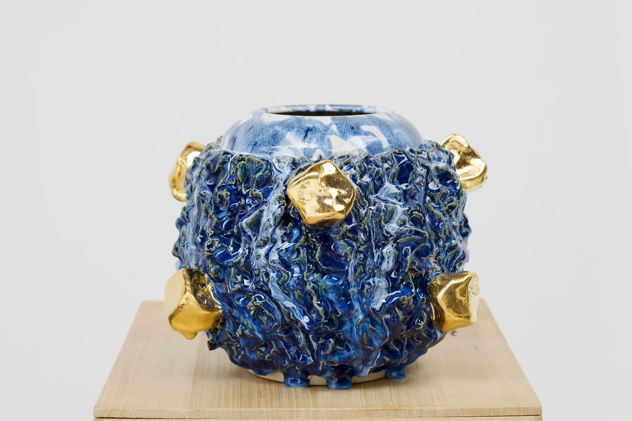 KING HOUNDEKPINKOU Blue Cavilux - Blue Rock III