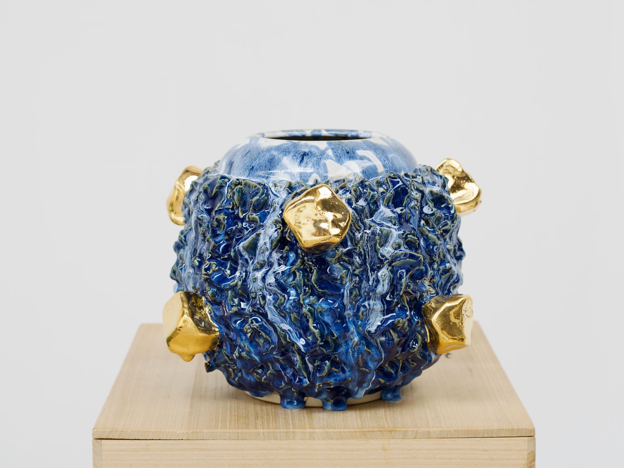 KING HOUNDEKPINKOU Blue Cavilux - Blue Rock III