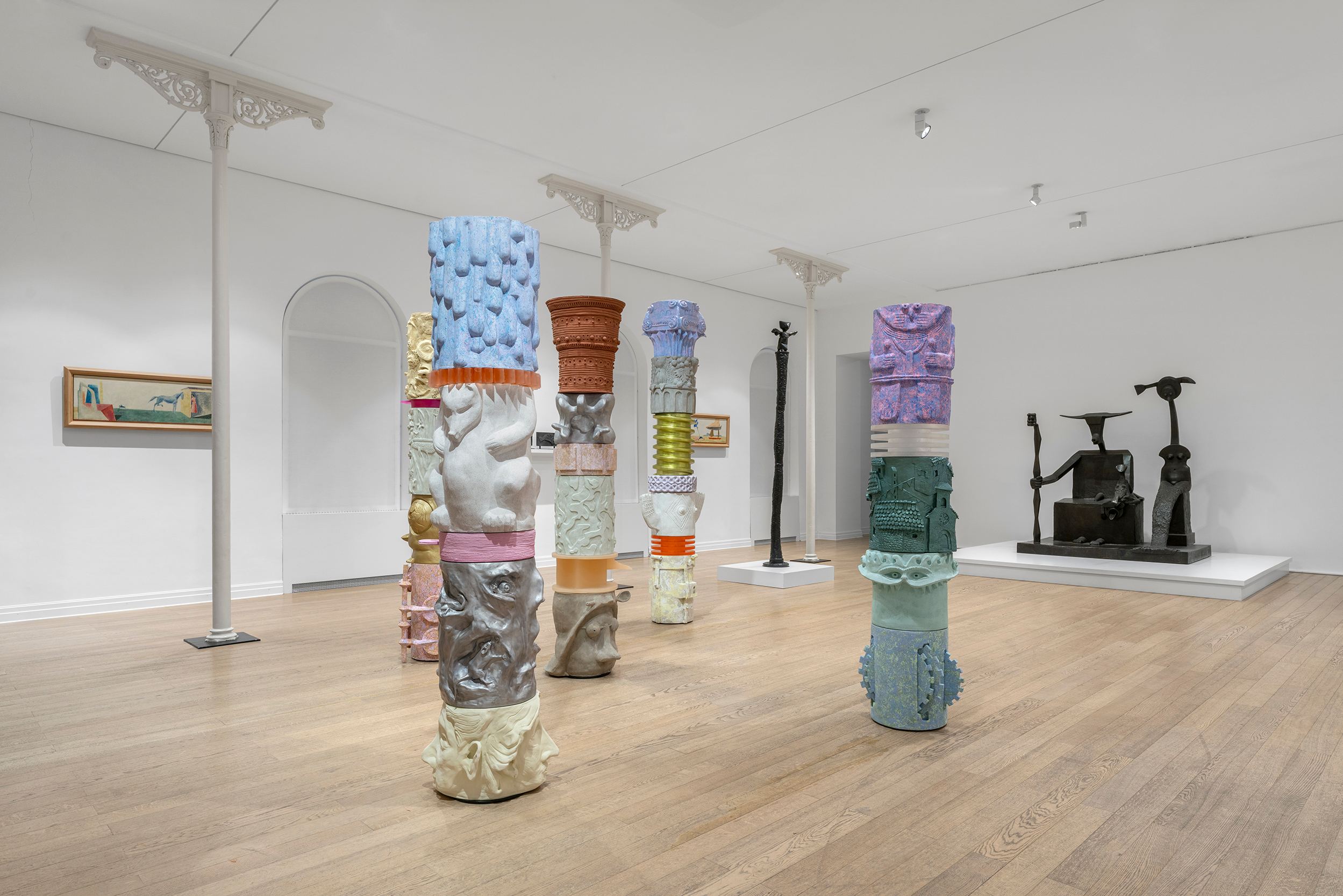 (2) 'Loplop', Max Ernst Museum, Bruhl, 2025-2026 © Nicolas Brasseur