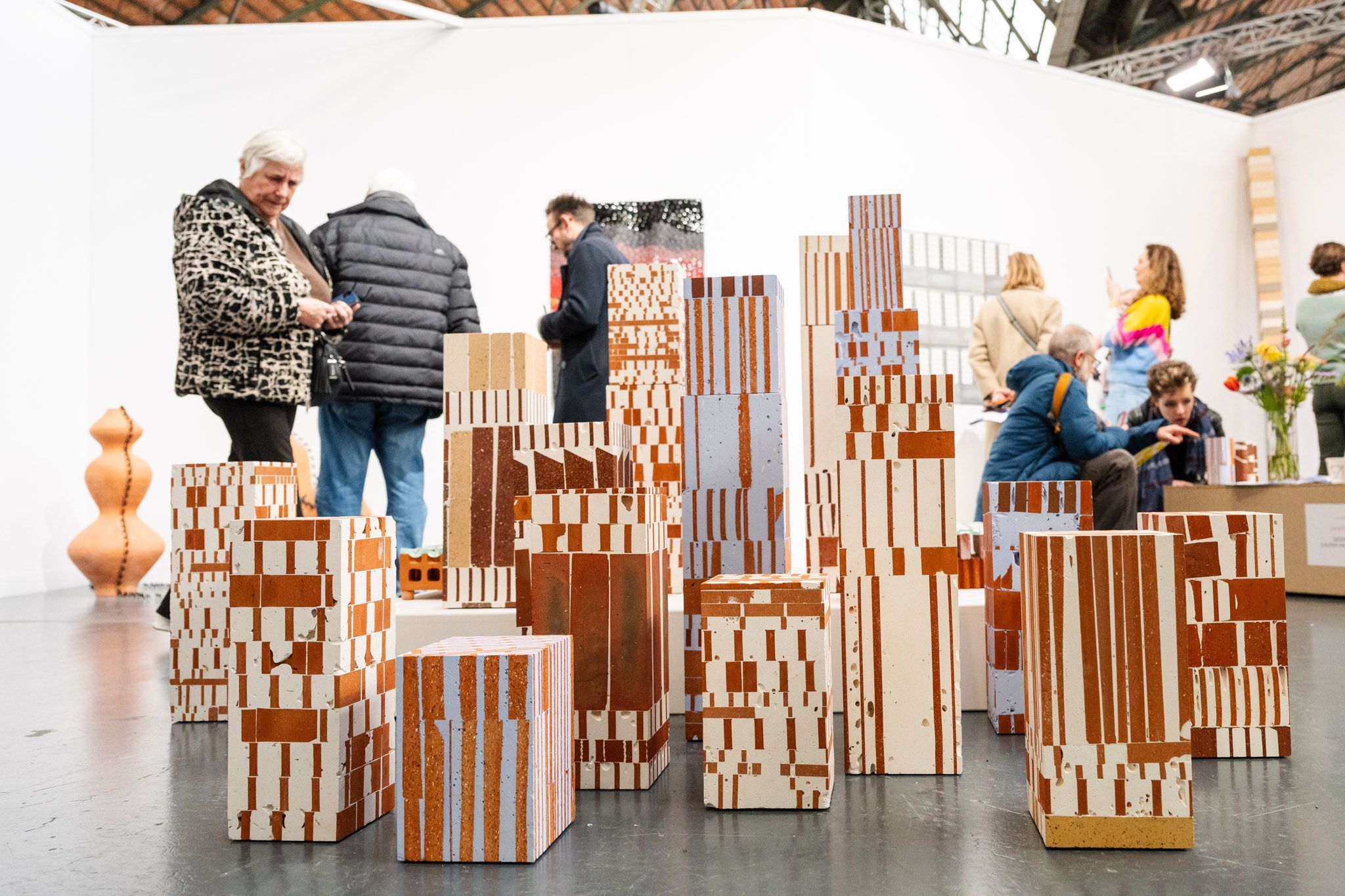 Galerie Pauline Renard at ceramic brussels 2026
