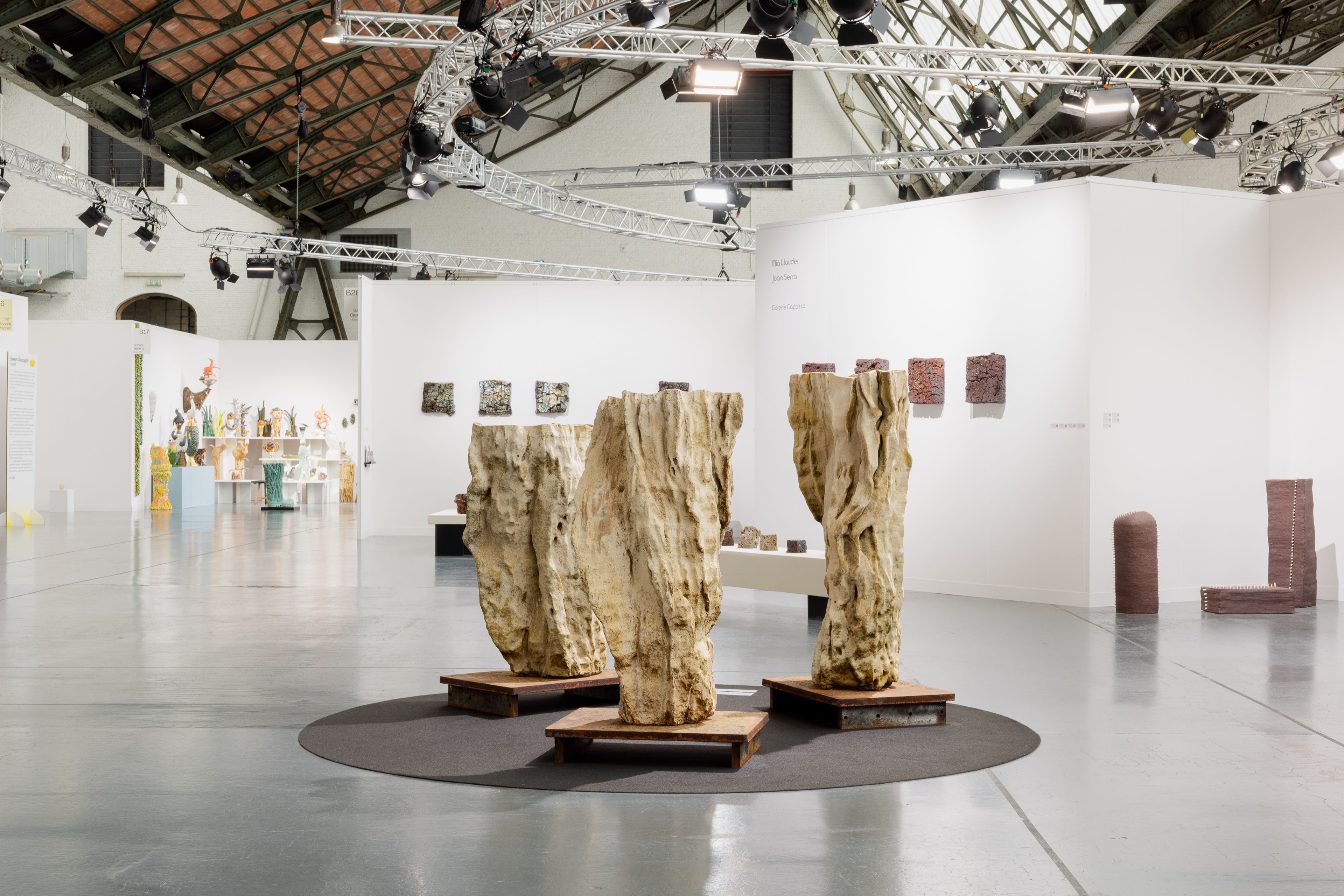 Claudi Casanova, ceramic brussels 2026