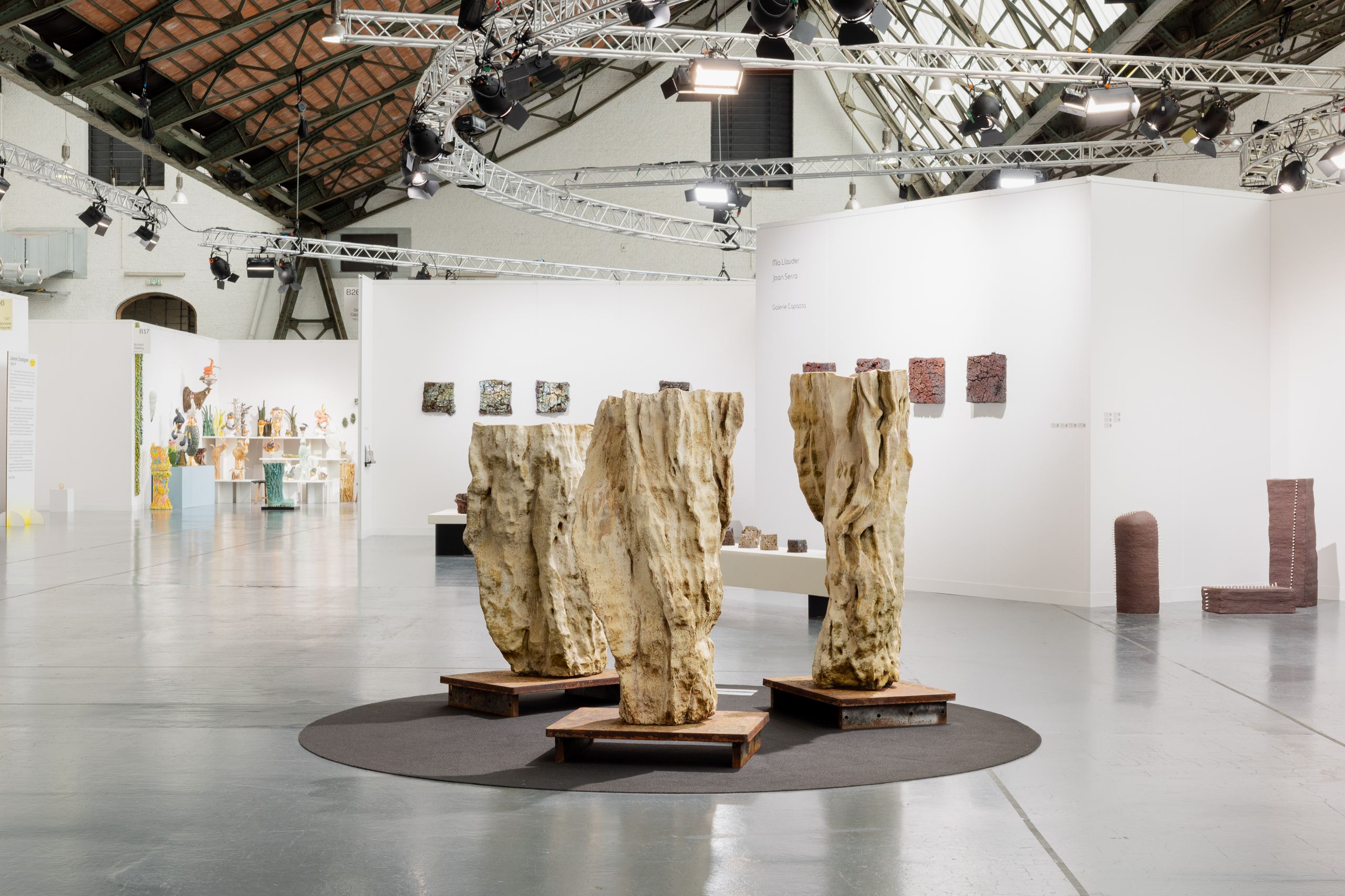 Claudi Casanova, ceramic brussels 2026
