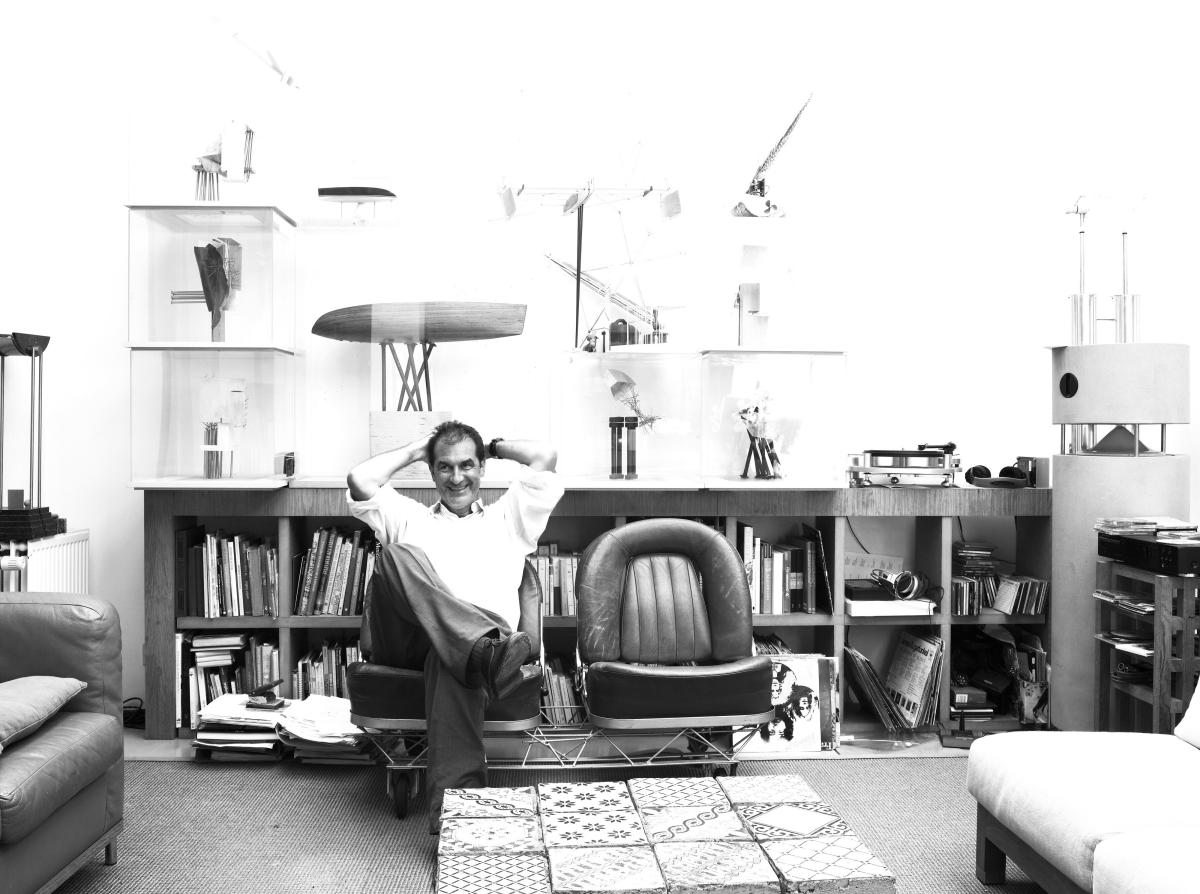 pierre lallemand in his office 