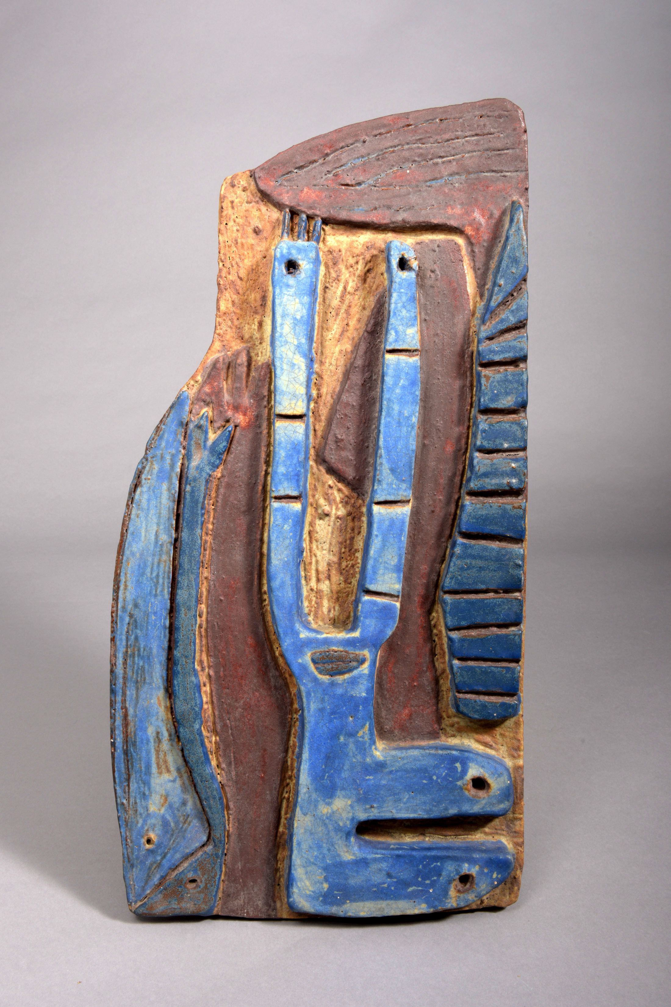 Beate Kuhn Relief Plate