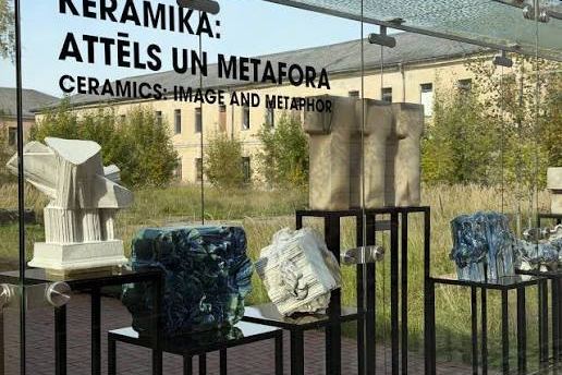 4meters gallery / Latvian Centre for Contemporary Ceramics