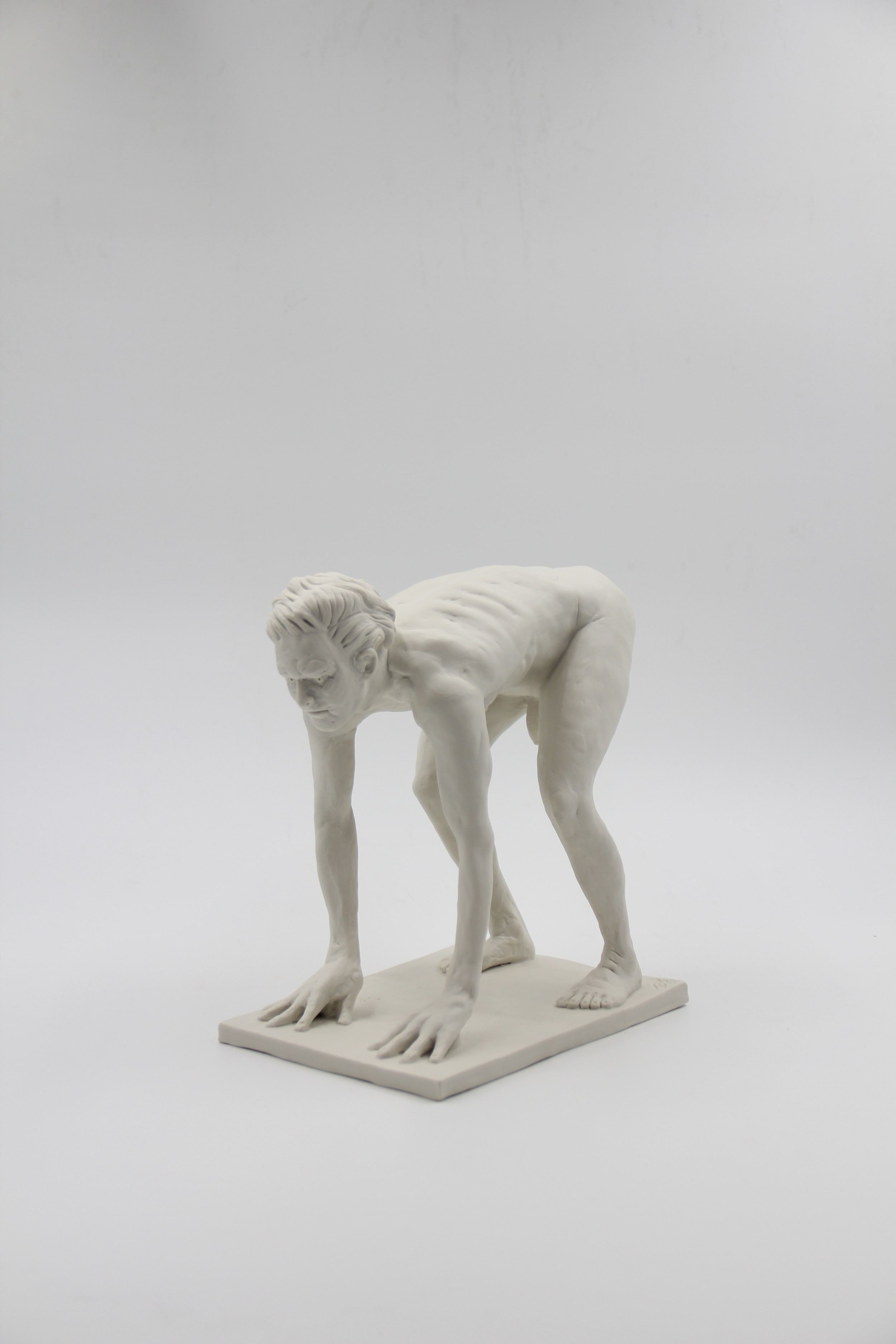 James B Webster, Blue deer, 2025