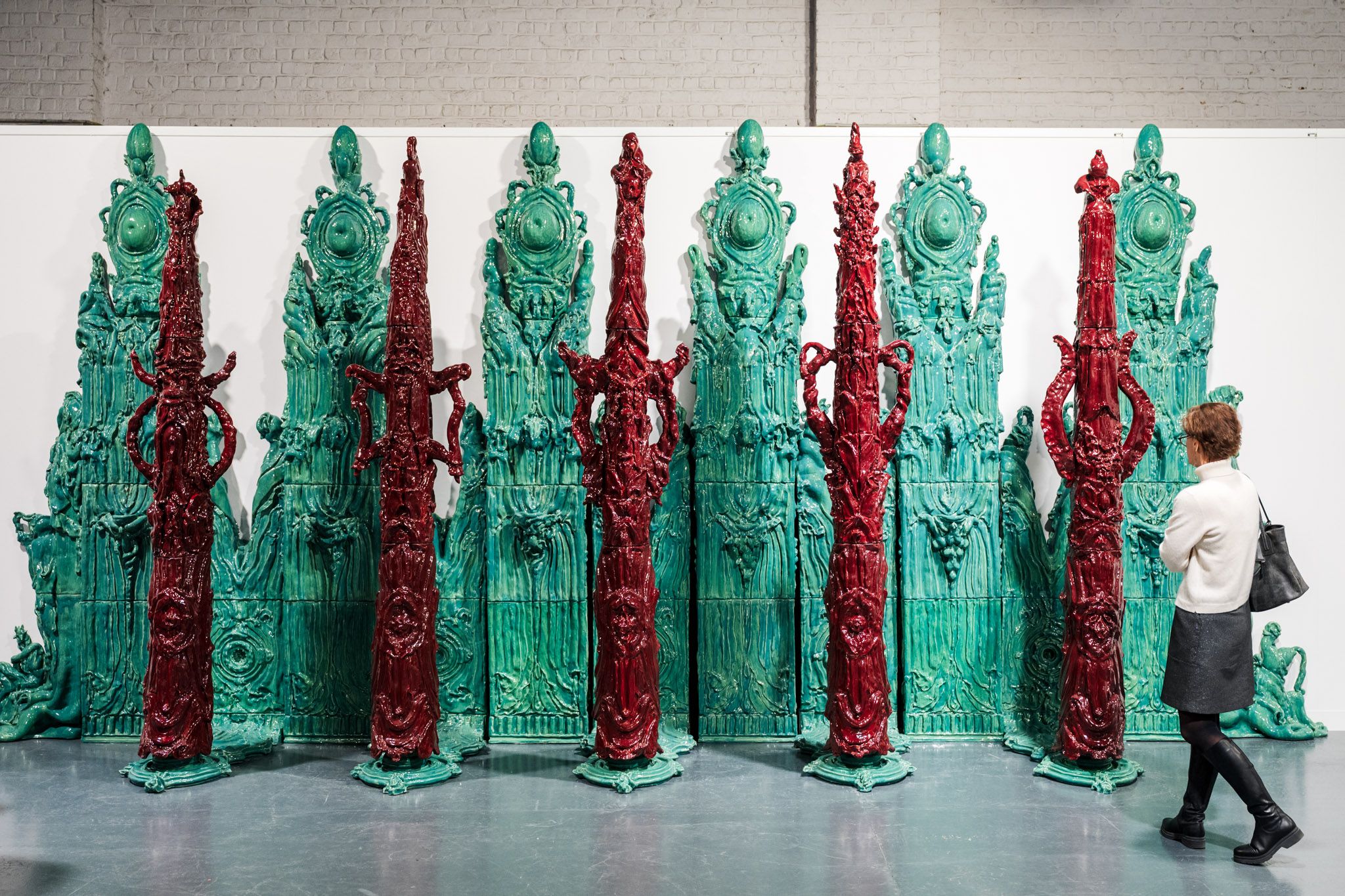Elmar Trenkwalder, ceramic brussels 2026