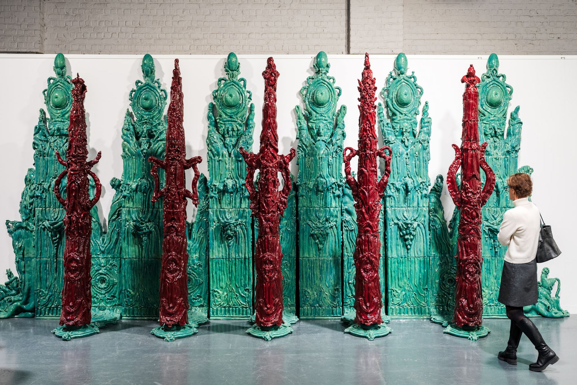 Elmar Trenkwalder, ceramic brussels 2026
