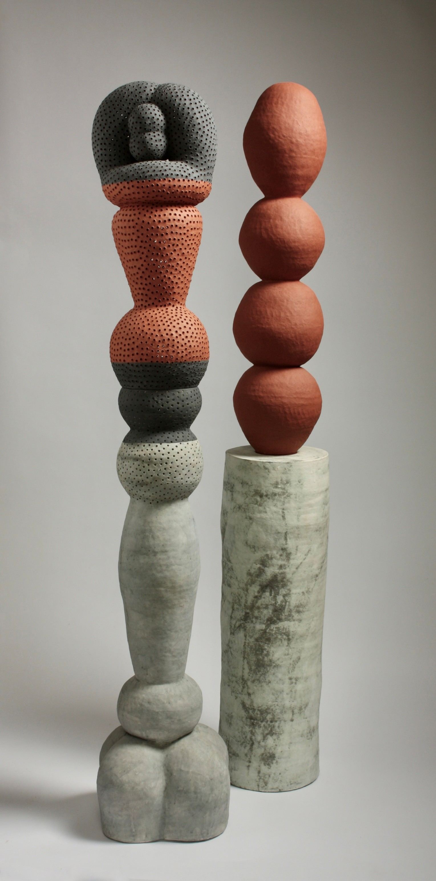 Daphné Corregan, Indian Columns, 2021