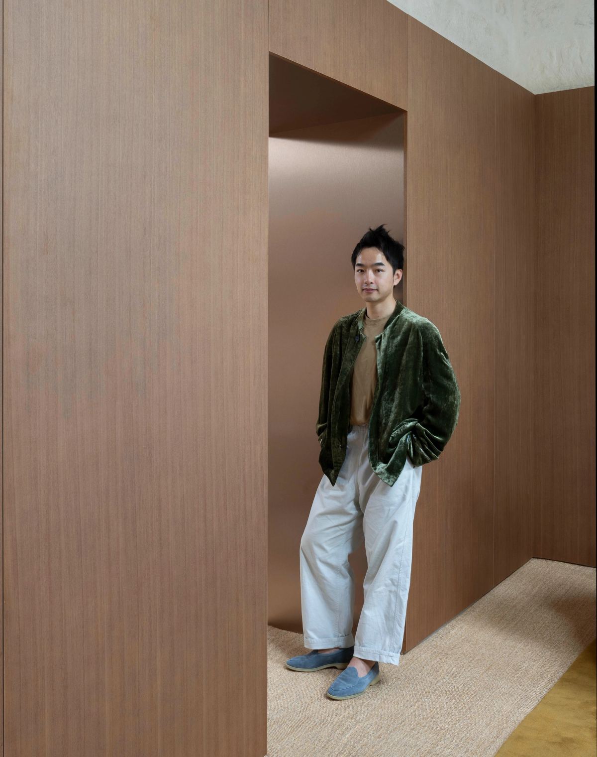 Duan Zhang de Courrèges