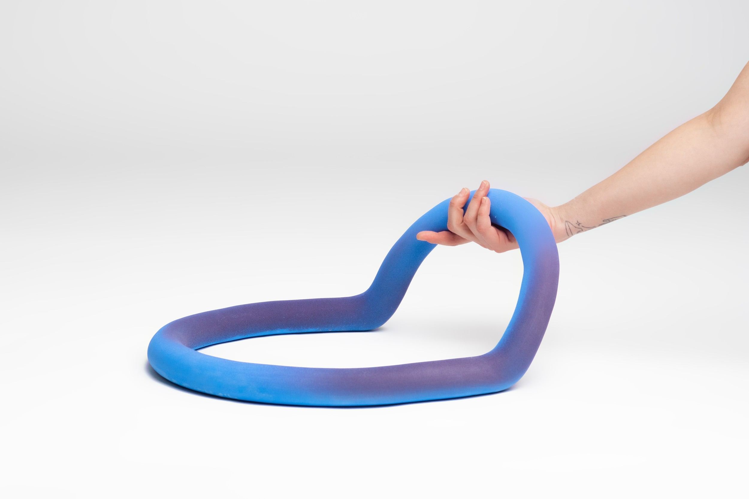 Arina Antonova, Blue Loop, 2022