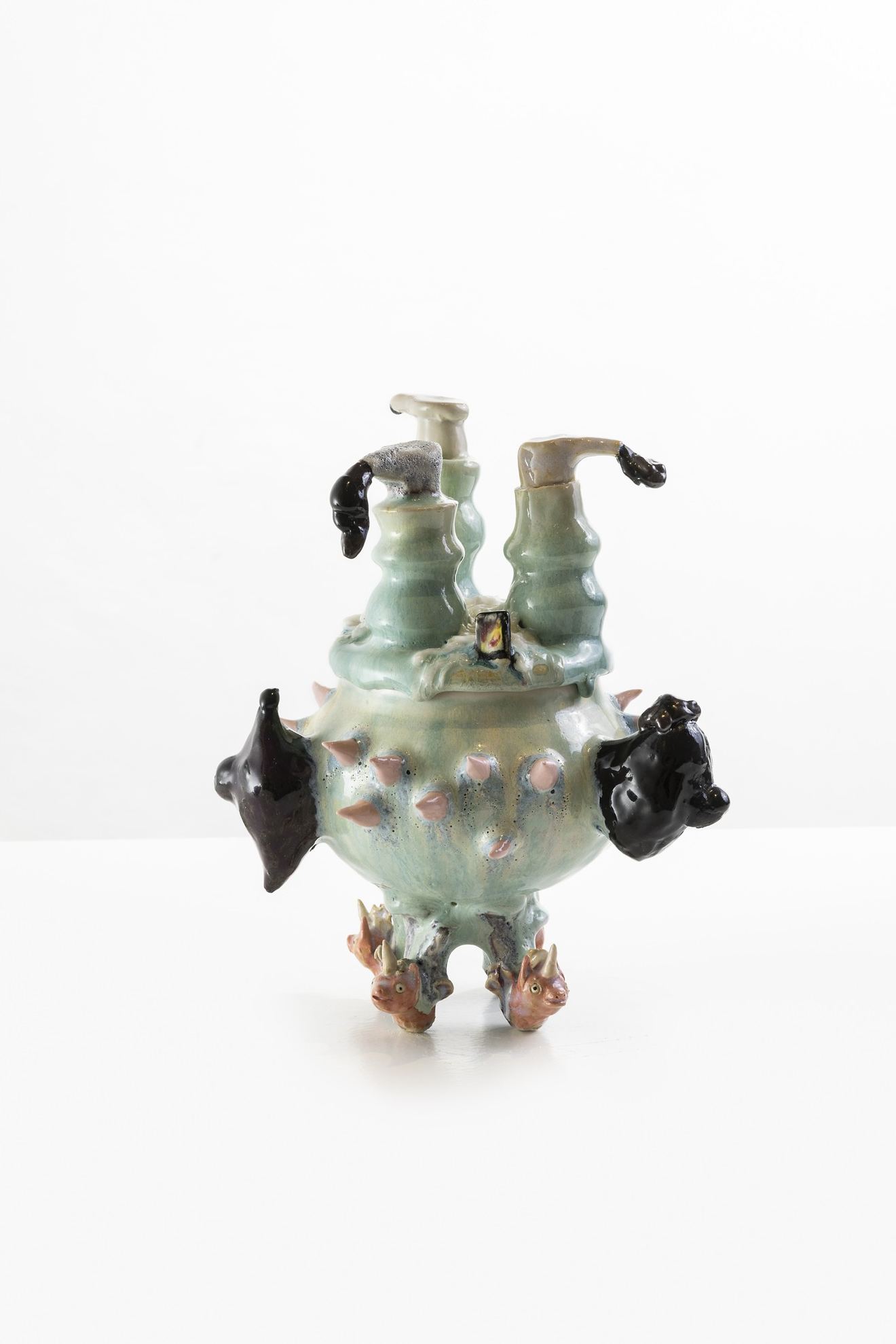 Nora Arrieta, Soap Dispensers, 2019