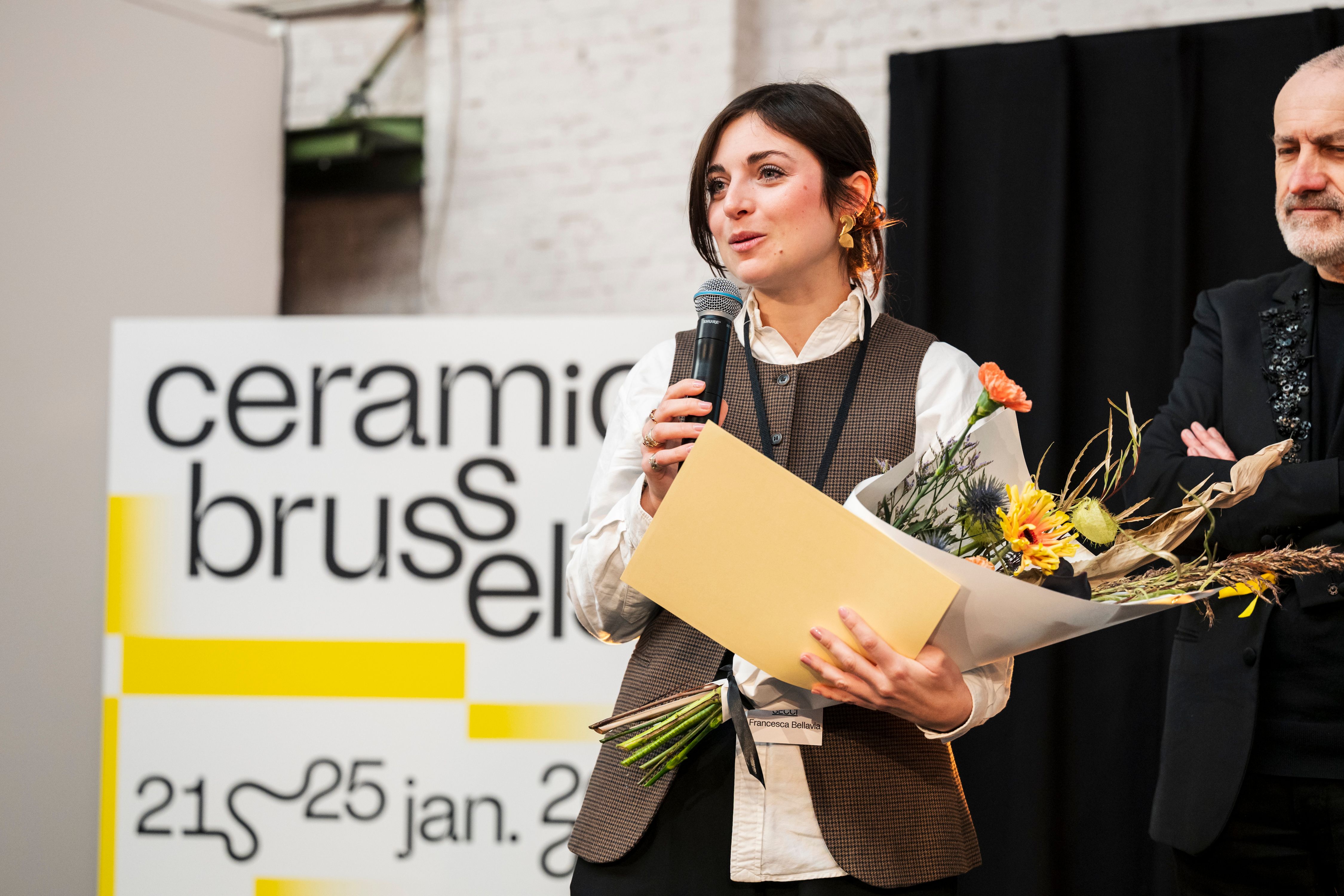 Awards ceremony, ceramic brussels 2026