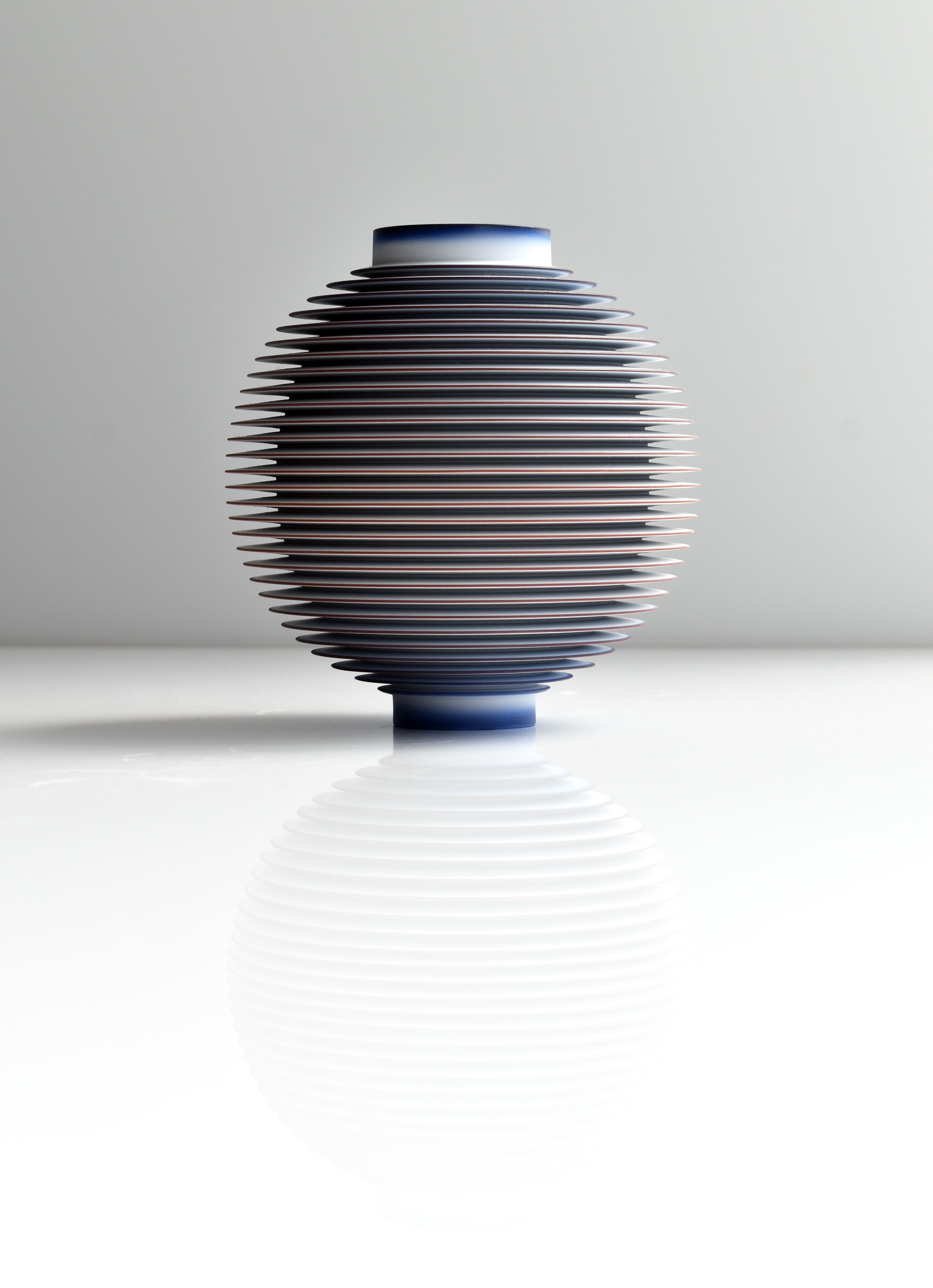 Nicholas Lees Small Blue Red Orbit