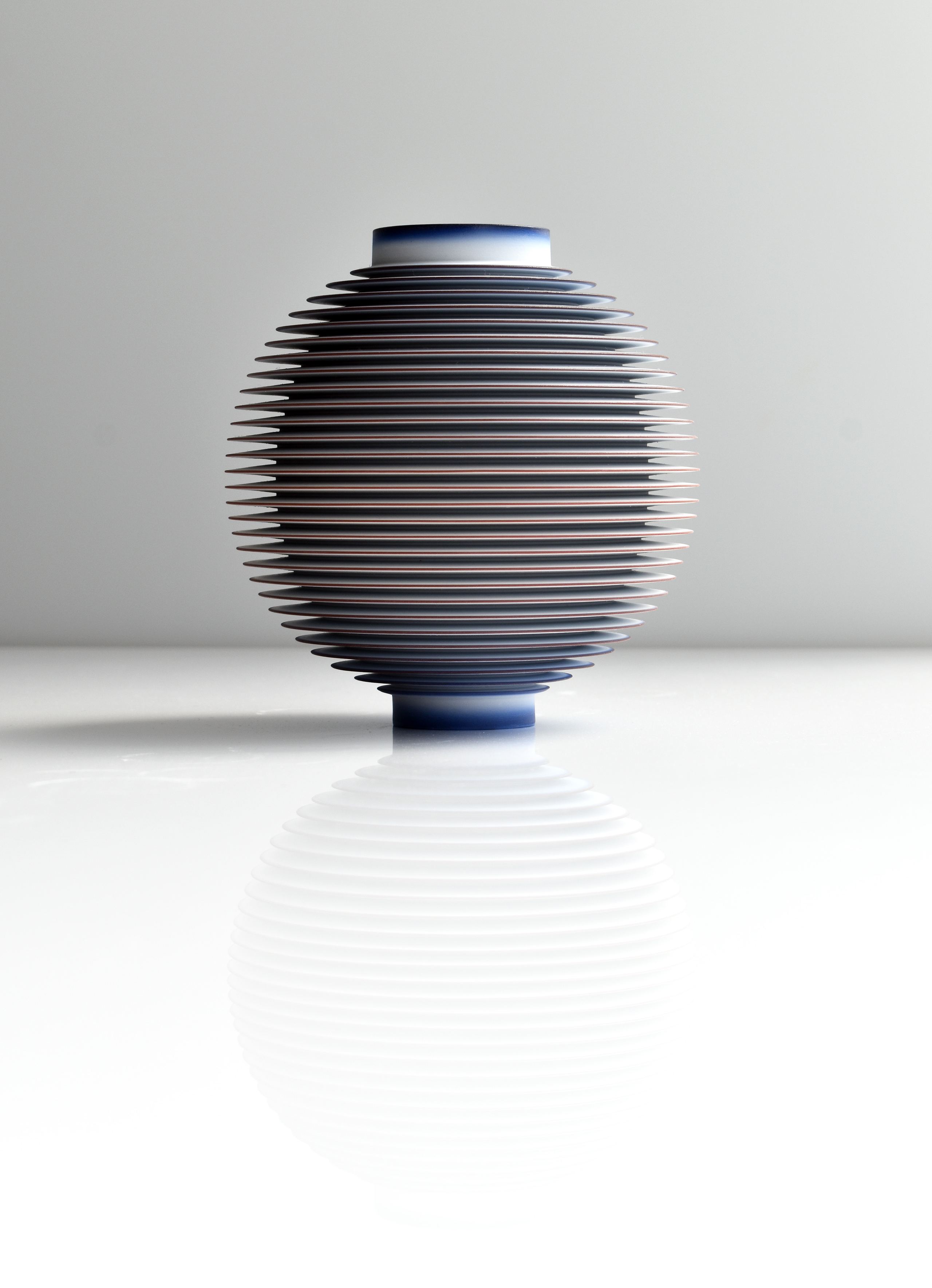 Nicholas Lees Small Blue Red Orbit