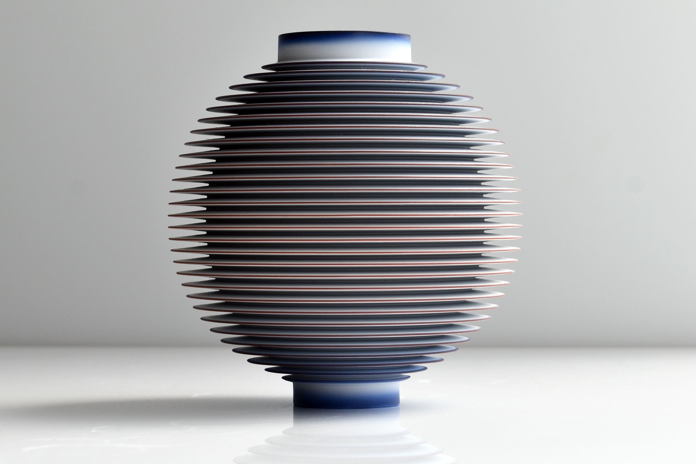 Nicholas Lees Small Blue Red Orbit